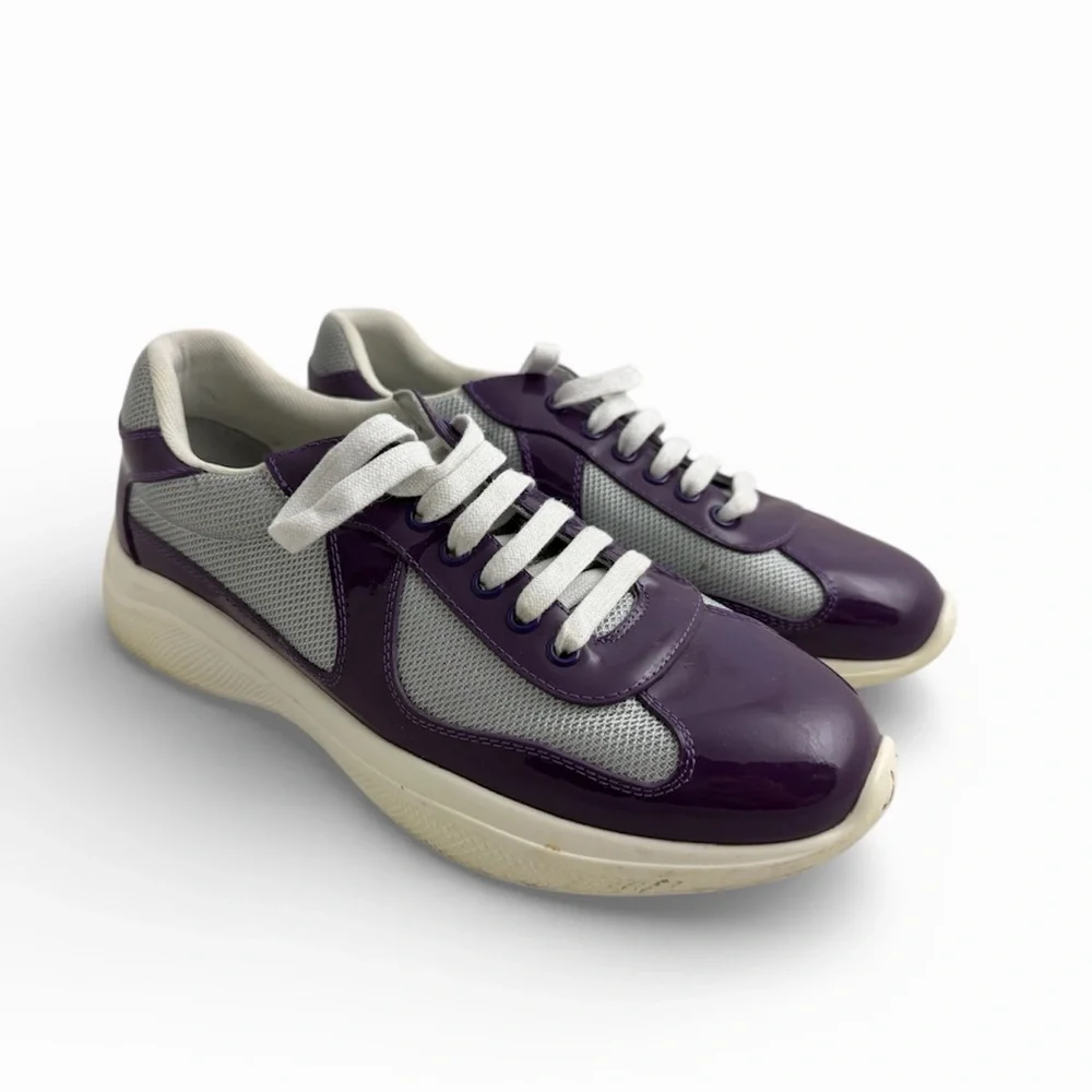 PRADA AMERICA'S CUP SNEAKERS UK 7 US 8 - Picture 3 of 10